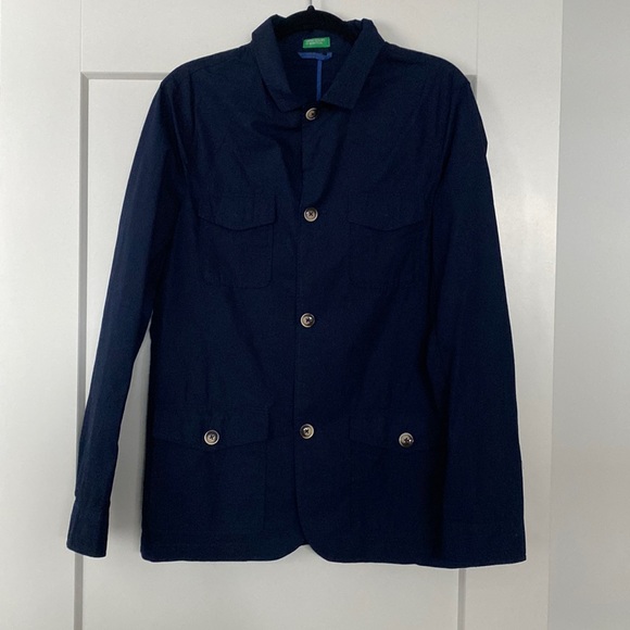 United Colors of Benetton jacket. Navy size S - Picture 1 of 6